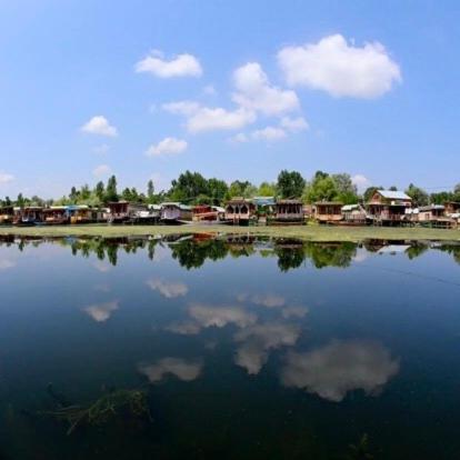 Green View Group Of Houseboats Σριναγκάρ Εξωτερικό φωτογραφία
