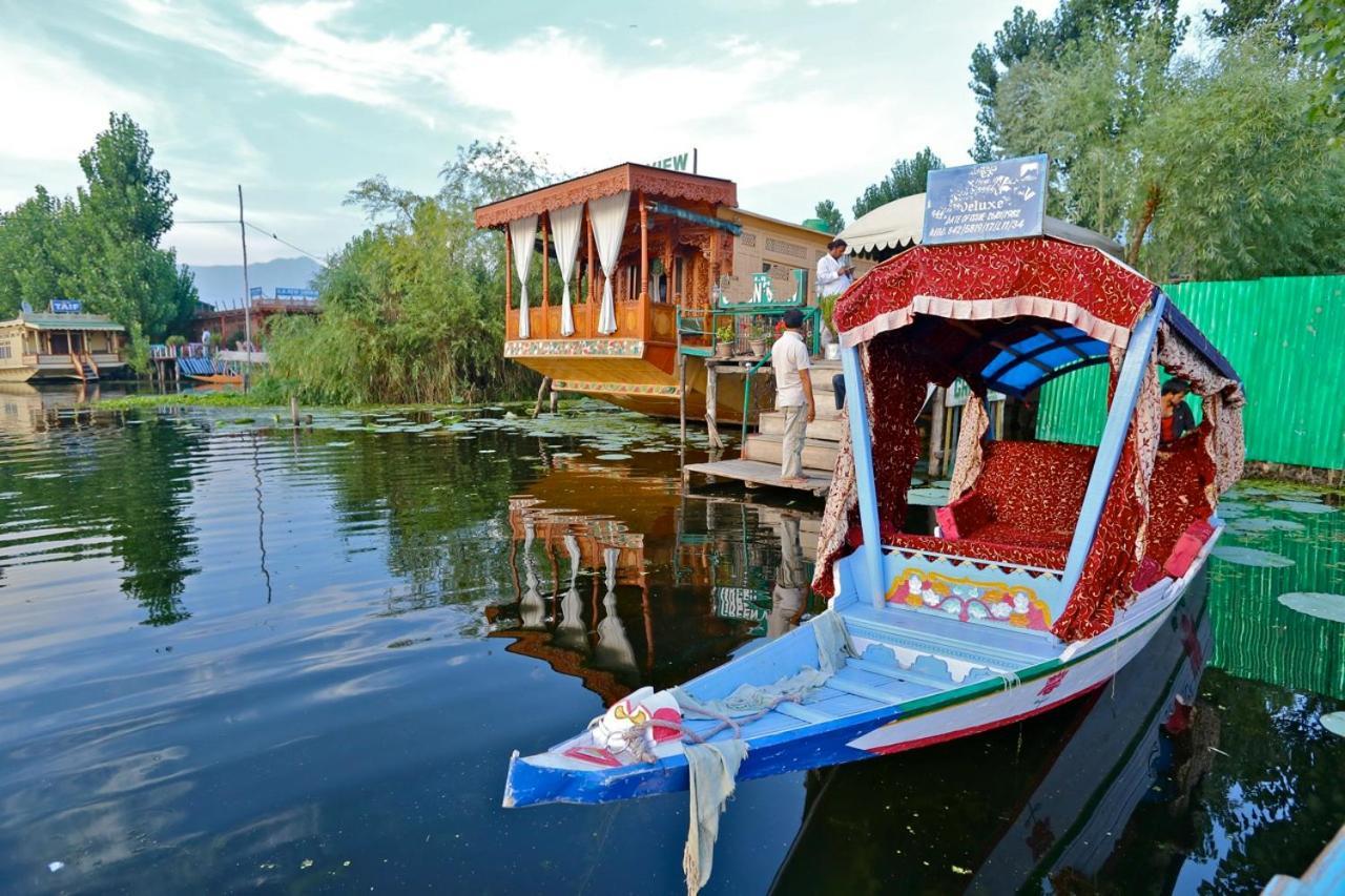 Green View Group Of Houseboats Σριναγκάρ Δωμάτιο φωτογραφία