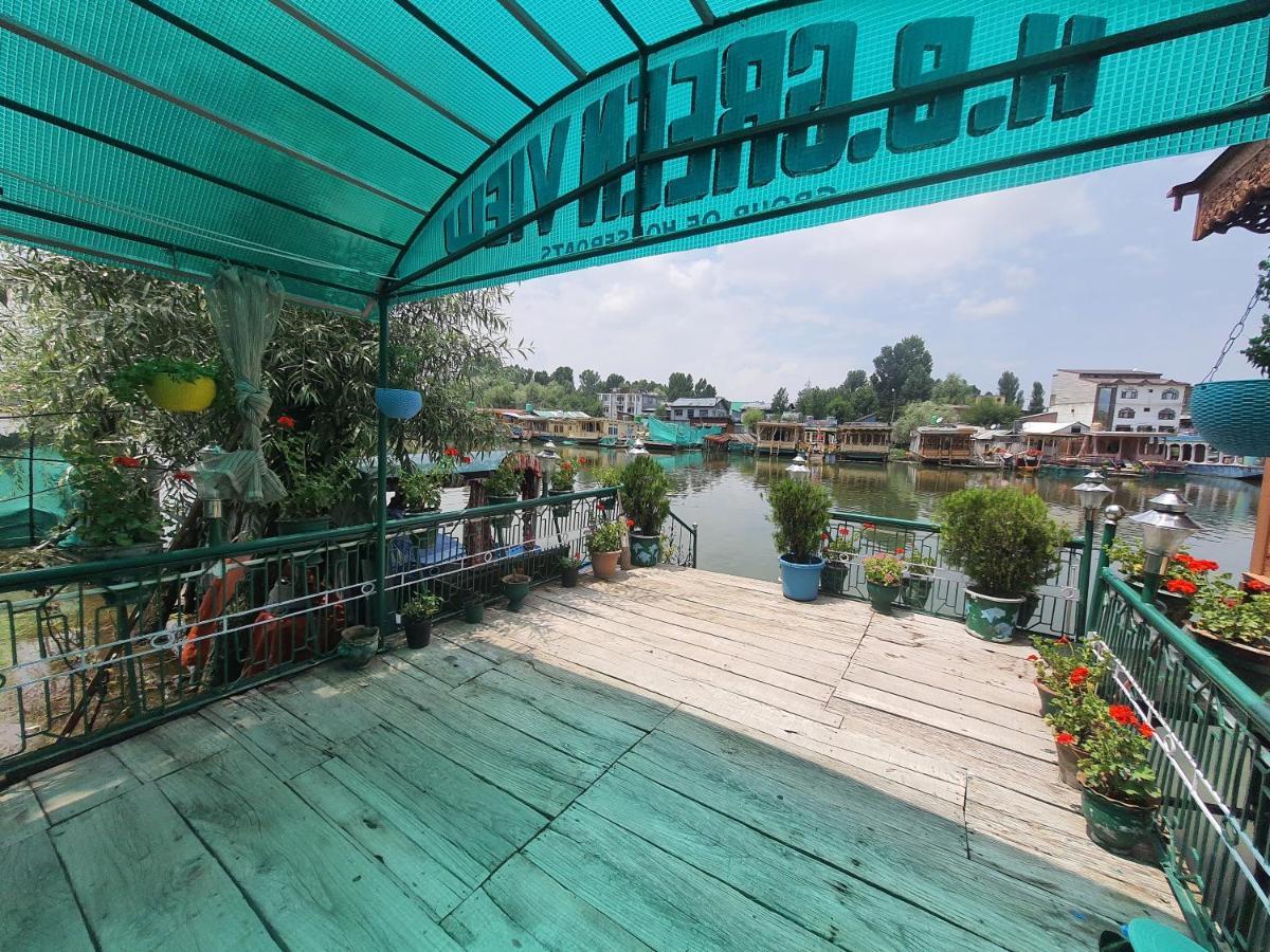 Green View Group Of Houseboats Σριναγκάρ Δωμάτιο φωτογραφία