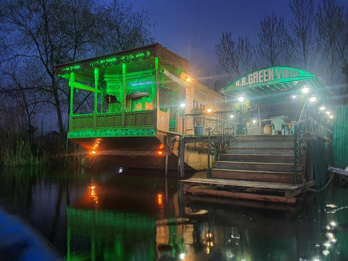 Green View Group Of Houseboats Σριναγκάρ Εξωτερικό φωτογραφία